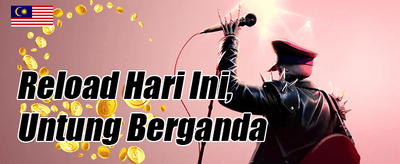 Bonus Selamat Datang 100% Cuci100 promotion